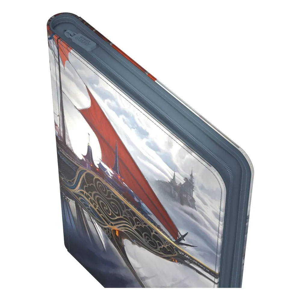 Ultimate Guard Zipfolio 18-Pocket Xenoskin (360 double-sleeved cards) Magic: The Gathering "Tarkir: Dragonstorm" - Mystic Monastery